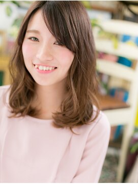 カバーヘア ブリス 上尾西口店(COVER HAIR bliss) ★くせ毛風フリンジウェーブ☆小顔抜け感ヘア20代30代40代★7