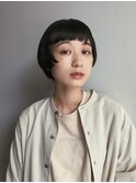 （stylist曽我）しっとりマッシュボブ