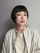 ドットプラス リム(Dot+LIM) （stylist曽我）しっとりマッシュボブ