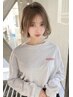 【担当指名限定】リタッチ＋2stepTR　白髪染め＋５００円　￥6000