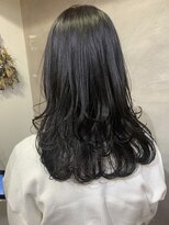 ロア 福岡天神本店(LORE)&nbsp;ロングウルフ/レイヤーカット/nana