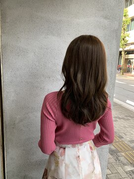 スイート ヘアデザイン(Suite HAIR DESIGN) 色っぽフェミニン♪くせ毛風無造作カール愛されラフ感ミディ