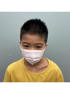 メンズヘアサロン トーキョー(Men's hair salon TOKYO.) キッズおしゃれボウズ