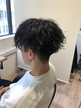 キートス(Kiitos) 刈り上げ高め×ツイストスパイラル