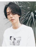 ディッセンバー 神宮前(December)&nbsp;【laundry】ミディアムセンターパートウルフ