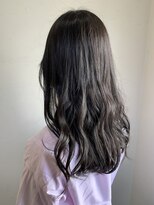 ナンバースリー 綱島店(Number Three)&nbsp;ゆる巻きロングスタイル【Number Three 綱島店】