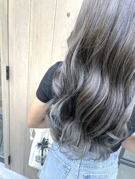 エイト 上野店(EIGHT ueno) 【EIGHT上野】日木[NIKI]_ブルーシルバー