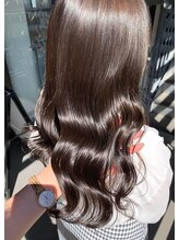 テラスヘアヴィラ 新潟駅南(TERRACEhairVilla) 【艶髪】オリーブグレージュ