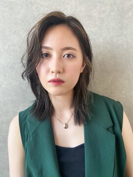 オブジェ シエル(obje't ciel) 【obje't ciel】こなれミディ【永田 恵】