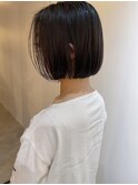 丁寧なボブ