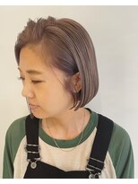 ユニ ヘアー(uni hair)&nbsp;ラベンダーなボブ☆