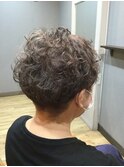 ハンサムショート