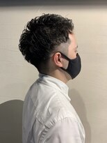 ロダット 横浜(LODAT by little)&nbsp;ショートバング×ナチュラルカール【LODAT横浜】