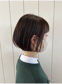 20代30代40代★スタイリング簡単♪小顔見せ☆丸みショート
