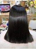 【ダメージレベル★★★】美髪縮毛矯正カット完全修復ヘアエステ