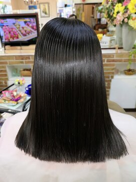 ヘアーソリソ(HAIR SORISO) 【ダメージレベル★★★】美髪縮毛矯正カット完全修復ヘアエステ