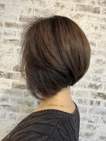 テーラヘアー 五井(TELA HAIR)&nbsp;前下がりボブ