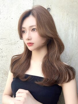 ロンド ラマ 岐阜(Lond bla-ma) 【Lond bla-ma】 韓国くびれヘアレイヤーカット7