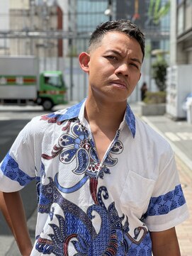 ヒロギンザ 八重洲店(HIRO GINZA) フェードカット