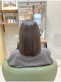 水素カラーグレージュ