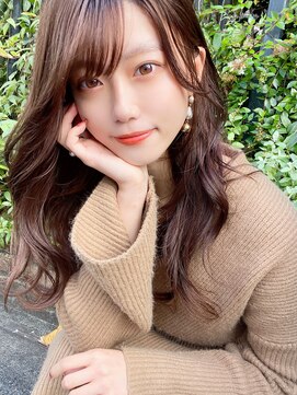 アフロート エル 錦糸町(AFLOAT L) セクションカラー/グラデーションカラー/ペールベージュ/小顔