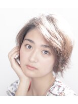 アフロディーテ ギンザ 秋葉原店(APHRODITE GINZA)&nbsp;レッドブラウン/イメチェン/フルバング/似合わせカット/秋葉原