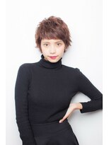アリシアヘアー(ARISHIA hair)&nbsp;【ARISHIA hair 那珂】エッジショート 小顔 大人ボブ ♪