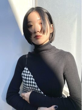 シータ(sheta) 【表参道sheta】 顔まわりウルフ ボブウルフ