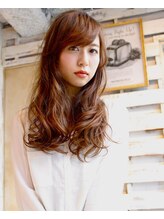 【選べるパーマ】女子力をUPさせてくれると大人気♪ふんわり柔らかも、クセ毛風のカールも思いのまま☆