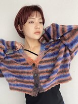 キー(kii)&nbsp;大人ナチュラルショートカット　ショートボブ