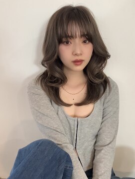 オリンテ バイ レシッド 表参道(orente by rcid) 【orente 表参道】韓国ヘア×ブリーチなしアッシュミルクティ