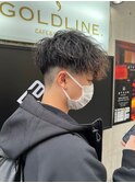前下がりツイストスパイラル