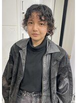 コポル(Copol)&nbsp;黒髪パーマ