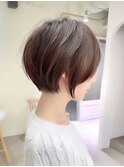 美しすぎる大人ショートヘアボブ
