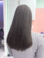 ガーランド(Girland)&nbsp;【girland】ダークシルバー 韓国風/レイヤーカット