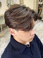 ヘーゼル 博多(HAZEL.)&nbsp;ワンカールニュアンスパーマ/タツヨシ