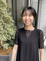 ジーナ 神戸 三田駅前(Zina)&nbsp;インナーカラー×ショートボブ