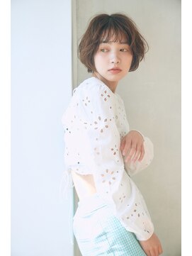 リトル 鹿児島中央(little) ベビーバングふんわりショート