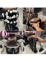 キジ(KIJI)&nbsp;★頭浸浴×髪質改善tr×マイクロバブル★詳細はブログまで