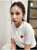 nuance hairset/ニュアンス　ヘアセット　顔周りレイヤー