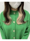 プルエクステでインナースタイル