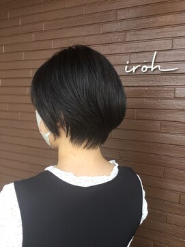 イロハ(iroh) ハンサムショート/似合わせカット/スッキリショートヘア