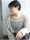 天神【BIRTH】マチルダボブ×ネイビーグレー 4