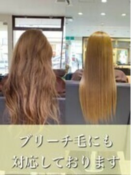 ビープライズ(Be PRIZE) 髪質改善/艶髪/ニュアンスカラー/酸性縮毛矯正/ダメージレス