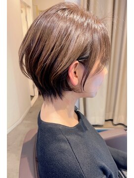 ボニークチュール(BONNY COUTURE) 大人かわいいシンプルボブ レイヤーショート 30代40代50代60代