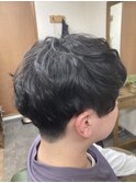 メンズゆるスパイラルパーマ/10代/20代/30代/北本/鴻巣/桶川