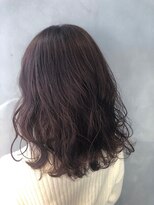エスケープ トゥ ボナ(ESCAPE to bona.) 髪質改善カラー×ゆるふわパーマ ハイライト 透明感カラー