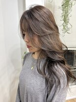 ピープスアンドスー 表参道 渋谷(Peeps&Suu.) アッシュブラウン/レイヤーカット/髪質改善/ワンホンヘア