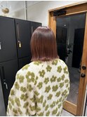 くすみピンク