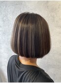 【Wakana】ママさんにおすすめハイライトと似合わせカット♪